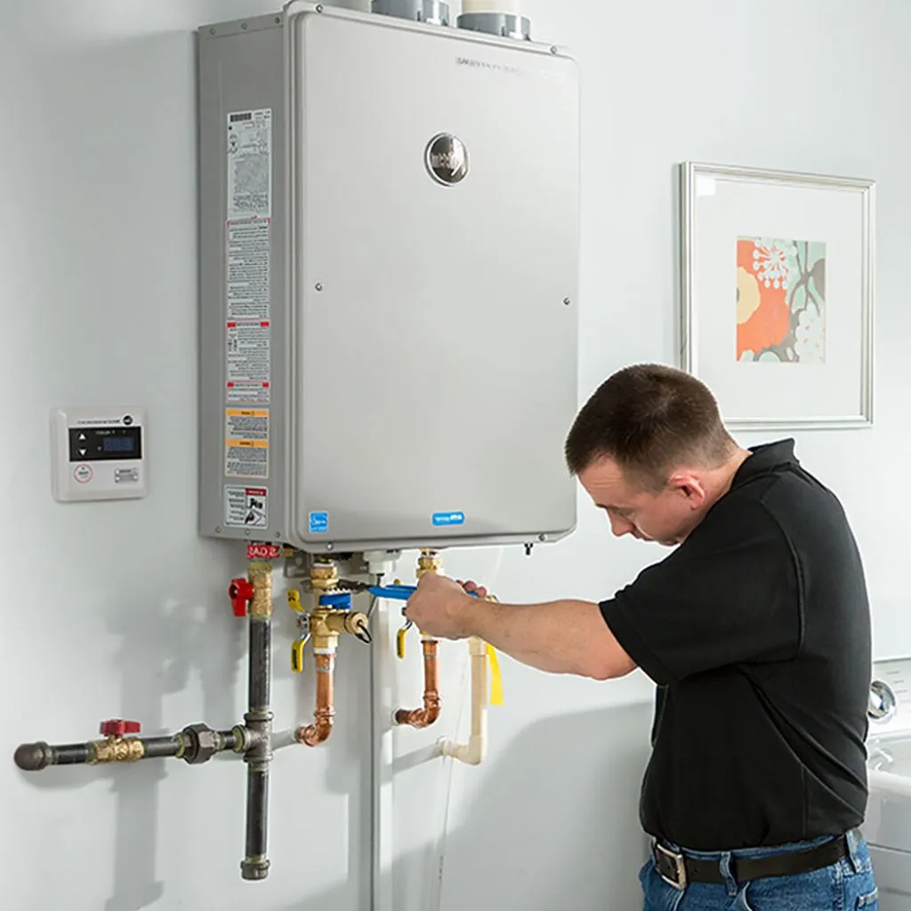 tankless water heater repair in Bogard, MO